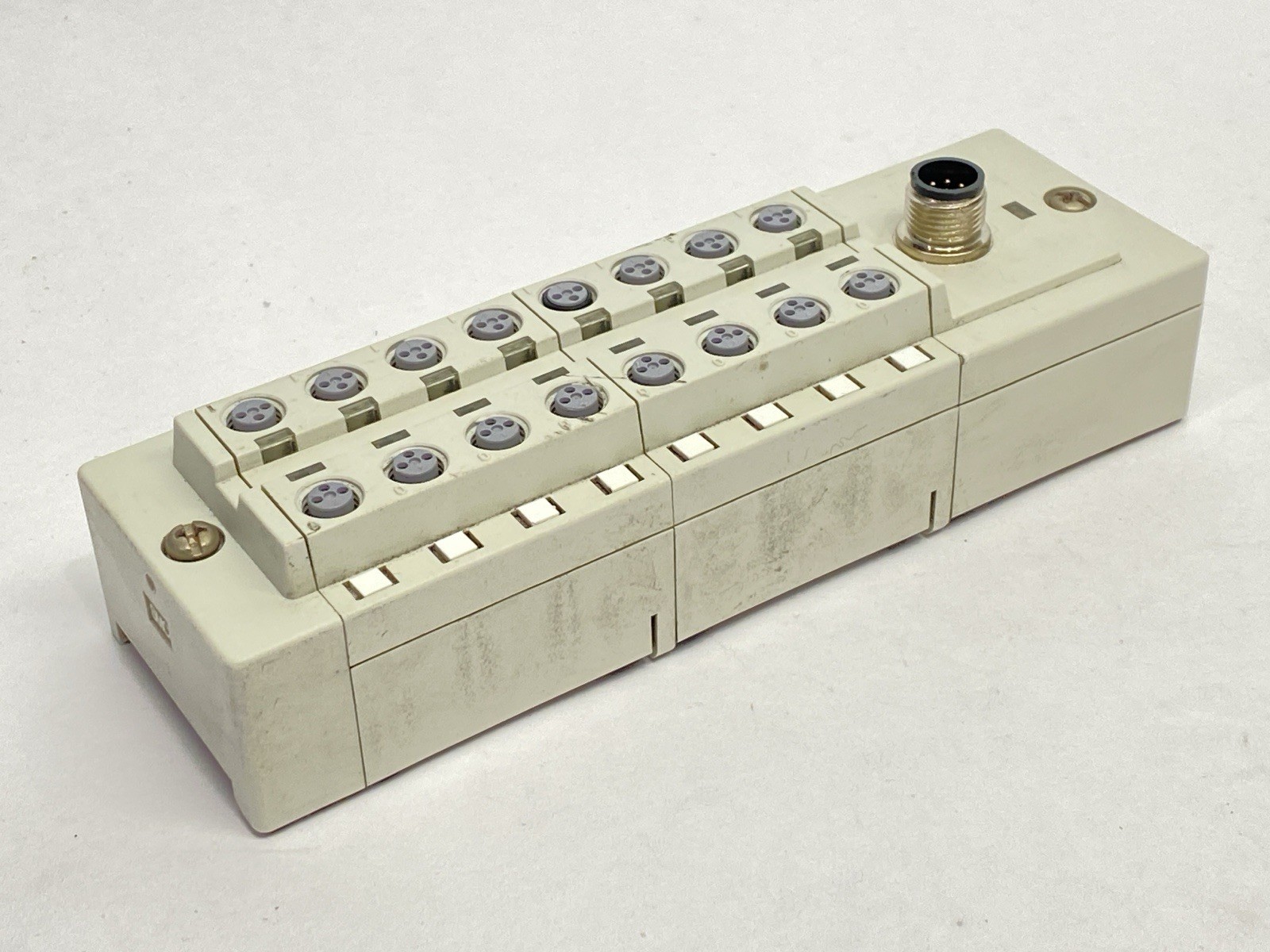 SMC EX500-IB1 Input Base Unit for DeviceNet w/ 2x EX500-IE5(PNP) Input Unit