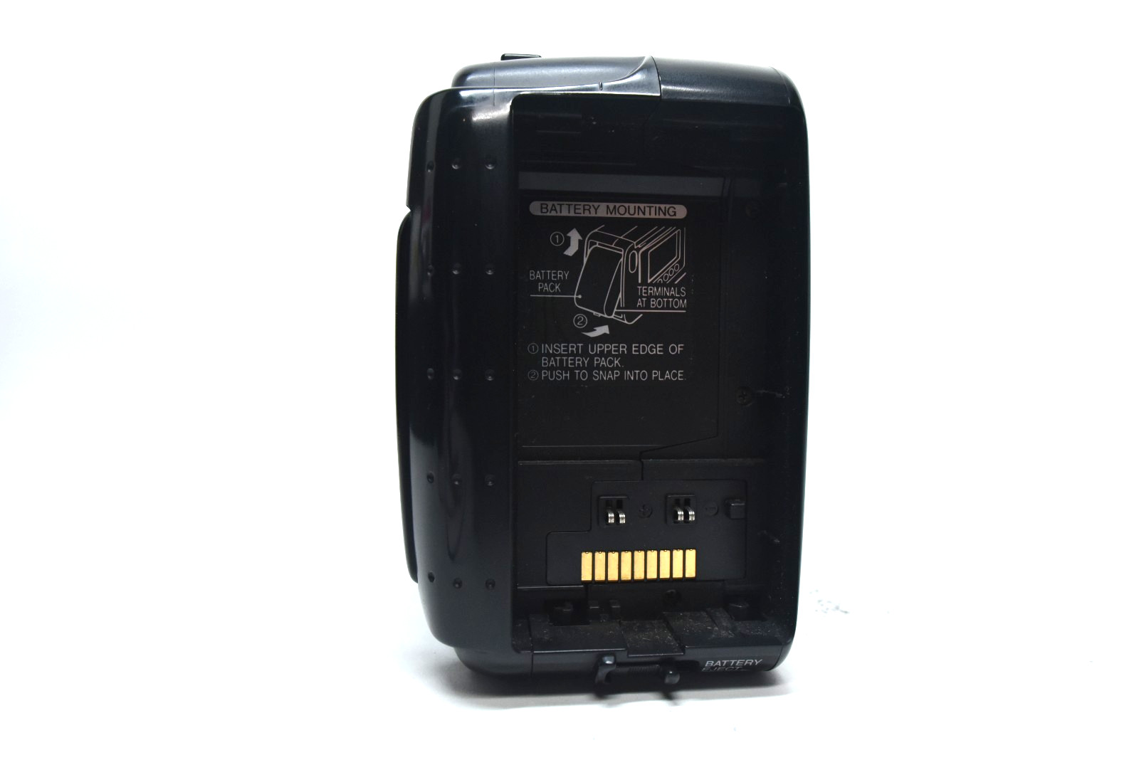 Sharp VL-E40 Viewcam Video Camcorder Unit Only Tested