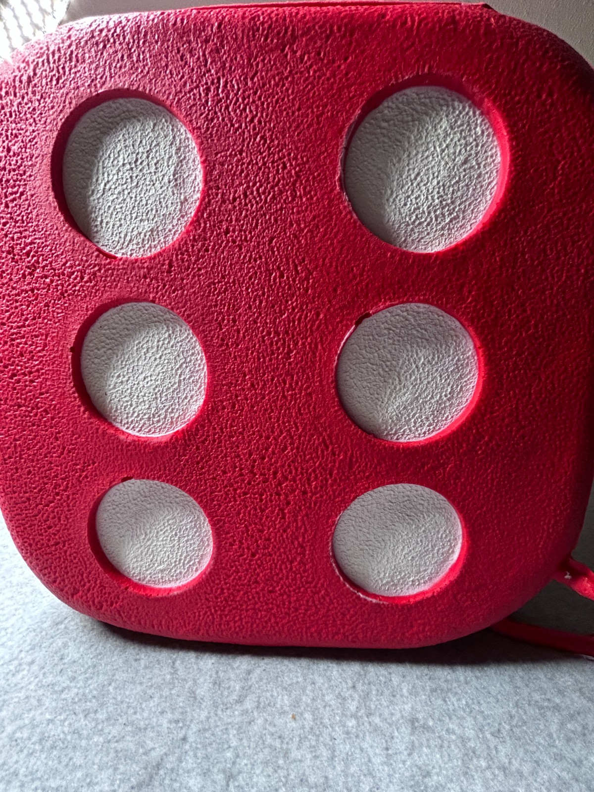 Morrell Big High Roller 17 pound, 6 sided Any Tip Dice Cube Archery Target-NEW