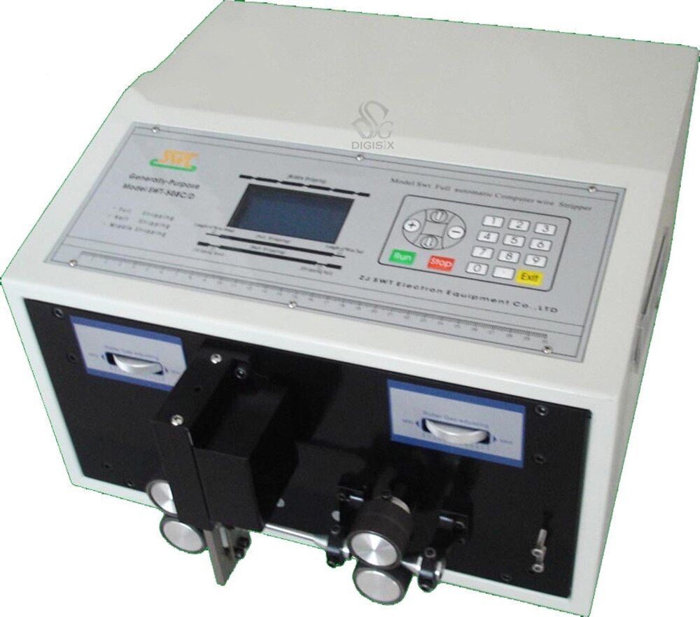 SWT508-C Computer Automatic Wire Stripping Machine, Wire Peeling Machine With