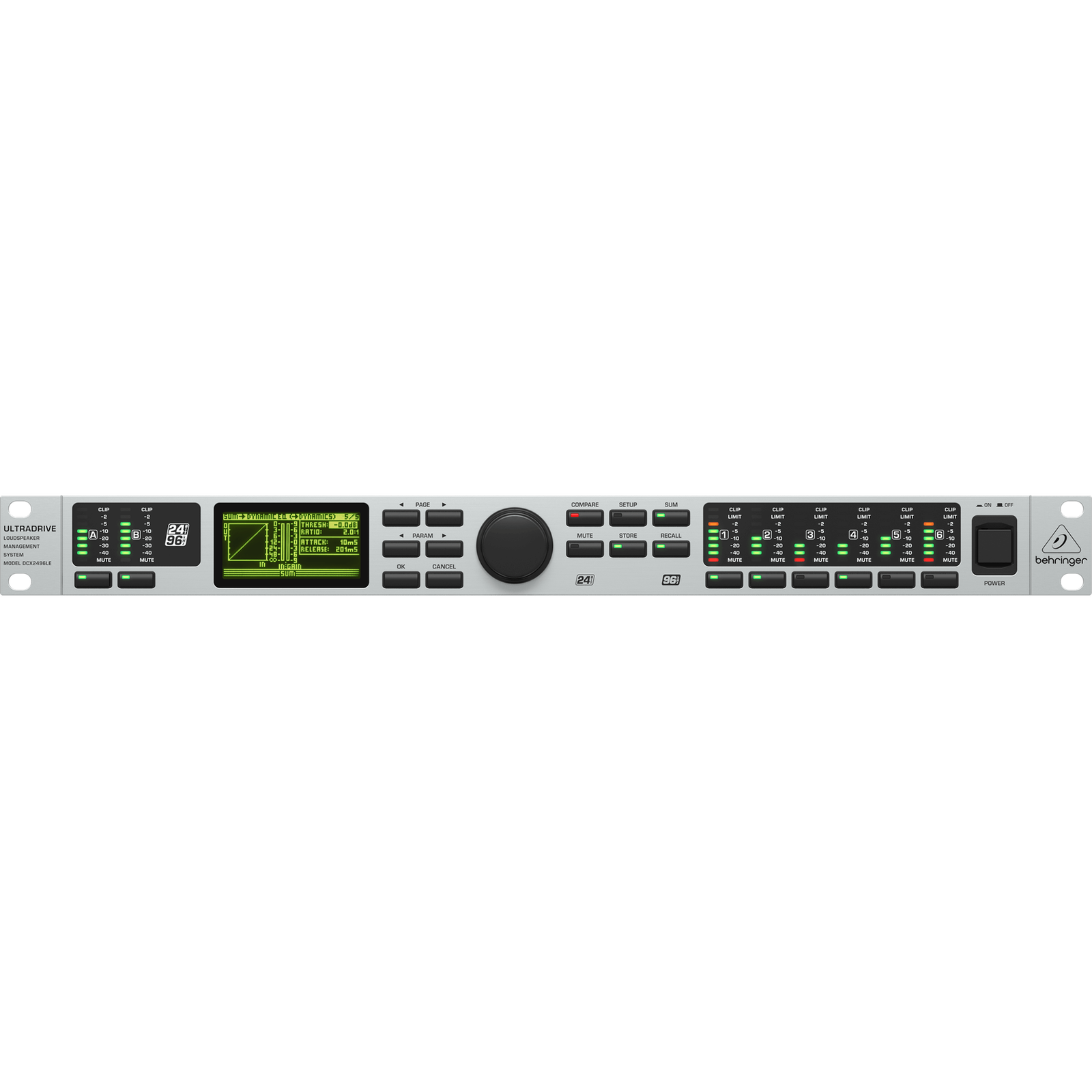 Behringer DCX2496LE Loudspeaker Management System
