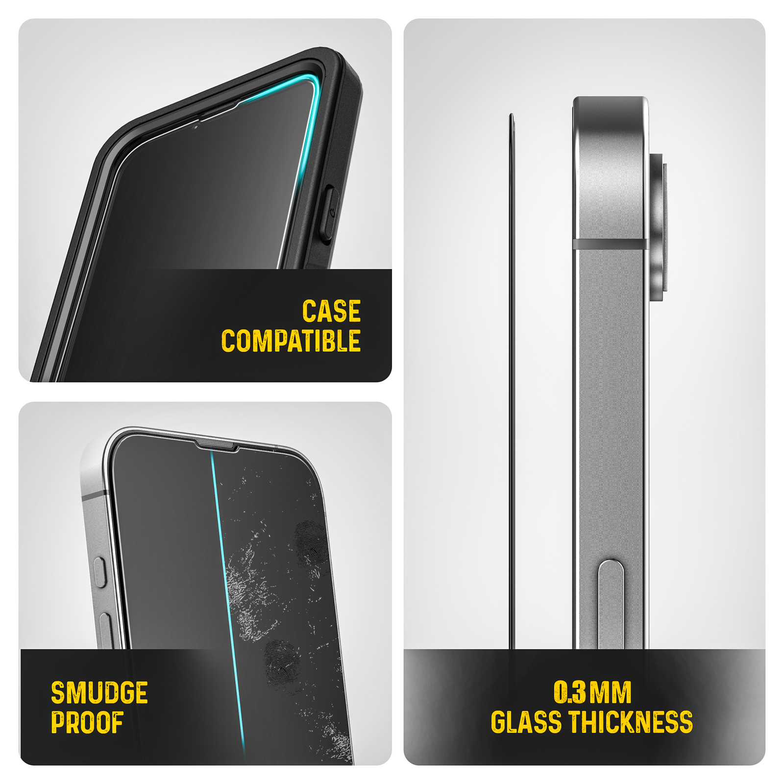 For iPhone 16e Privacy Screen Protector