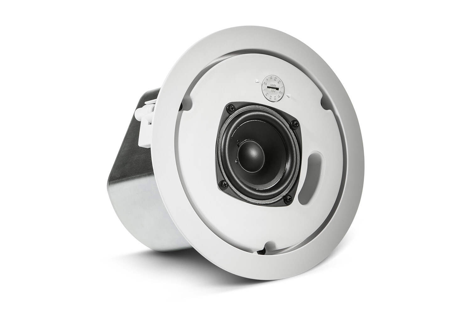 JBL Control 12C/T - Compact Full Range 3" Ceiling Speakers - White -Single