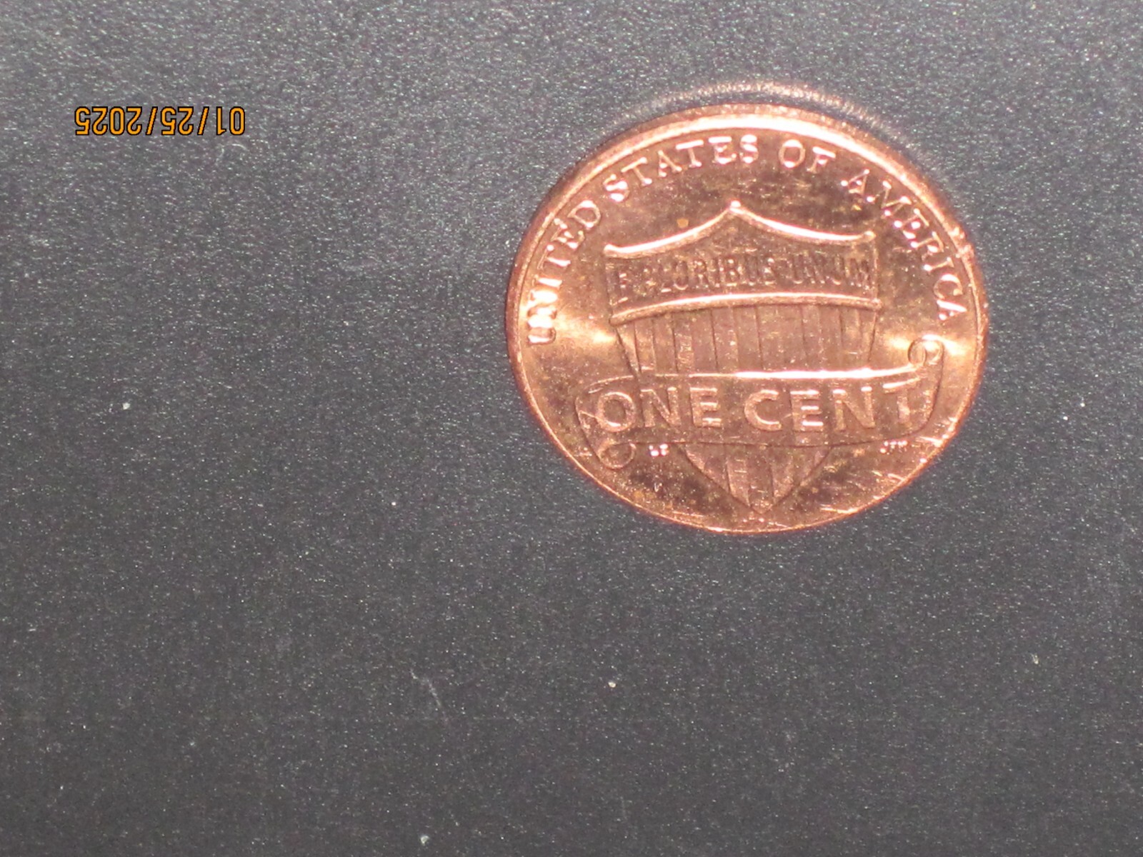 2019 lincoln penny no mint mark
