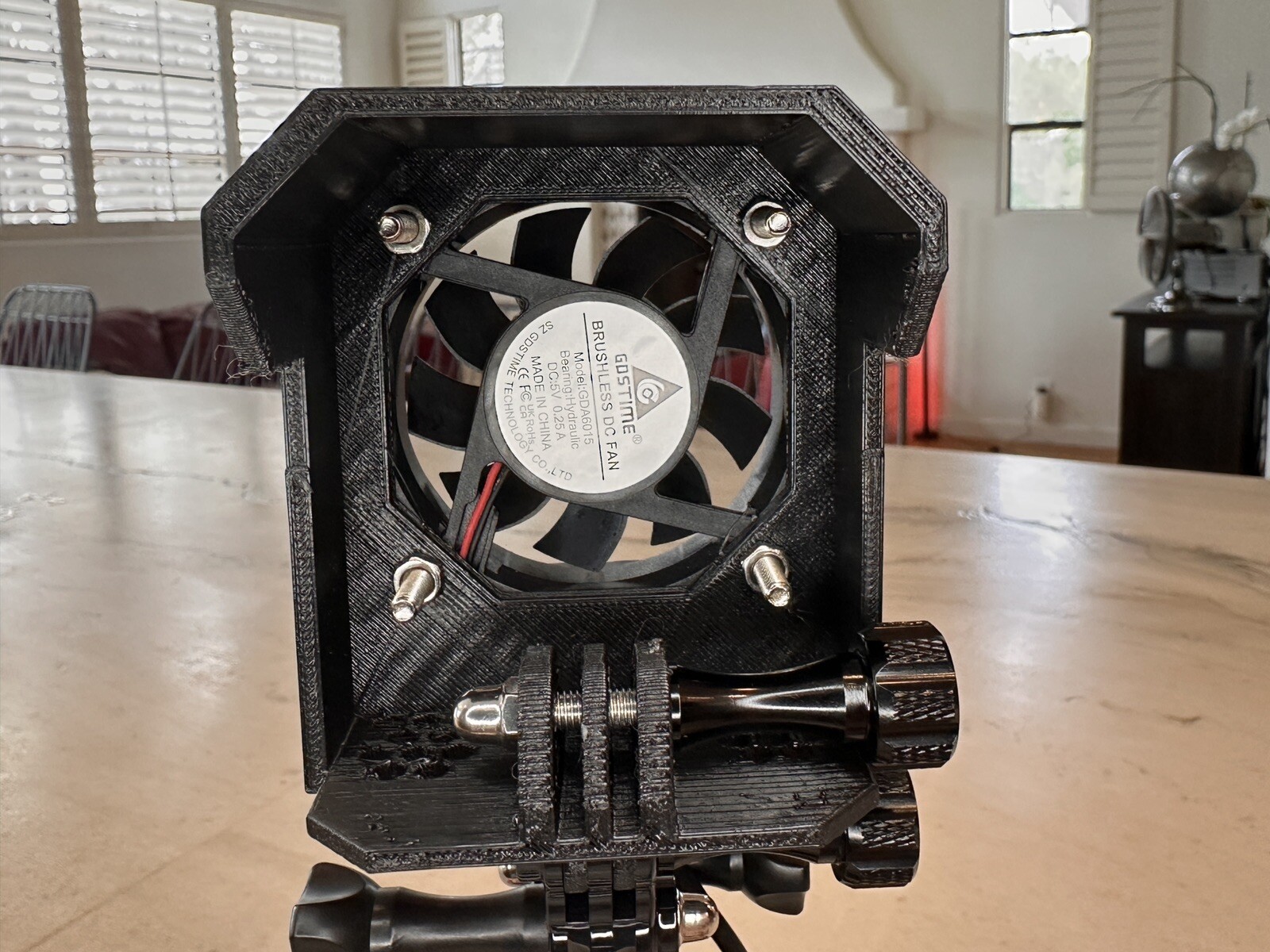 GoPro Cooling Fan Case Black