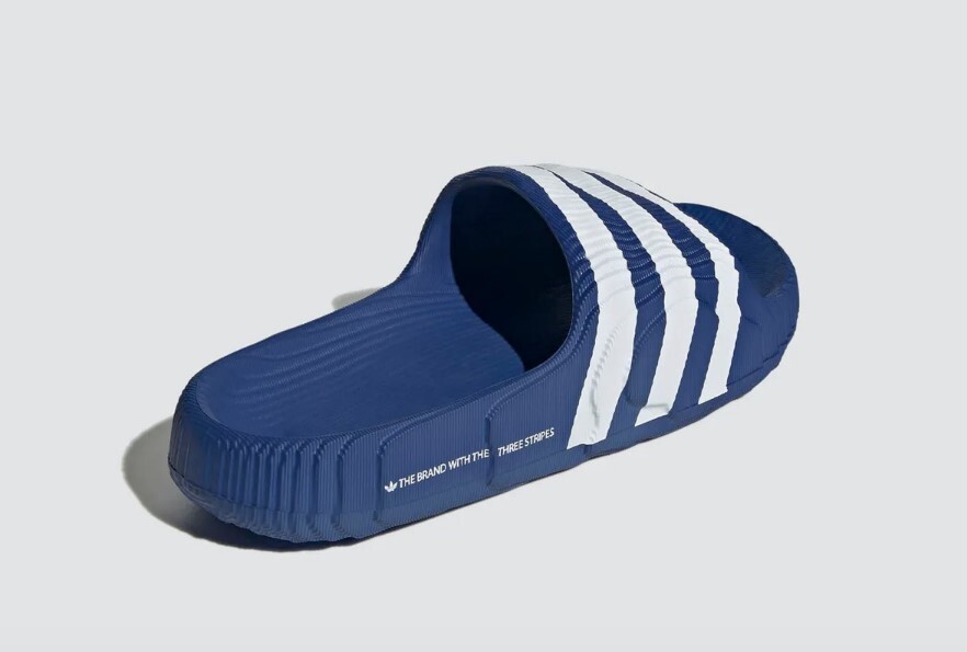 adidas Originals adilette 22 MEN'S SHOES IF3667 blue white