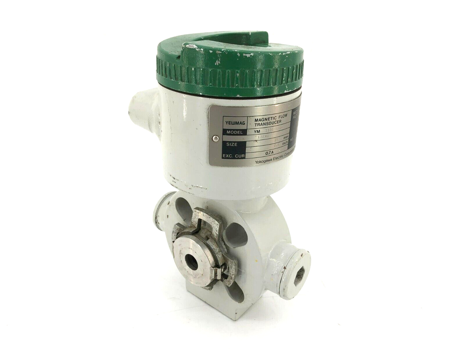 Yokogawa YM115G-AB1-LSA*A Magnetic Flow Transducer