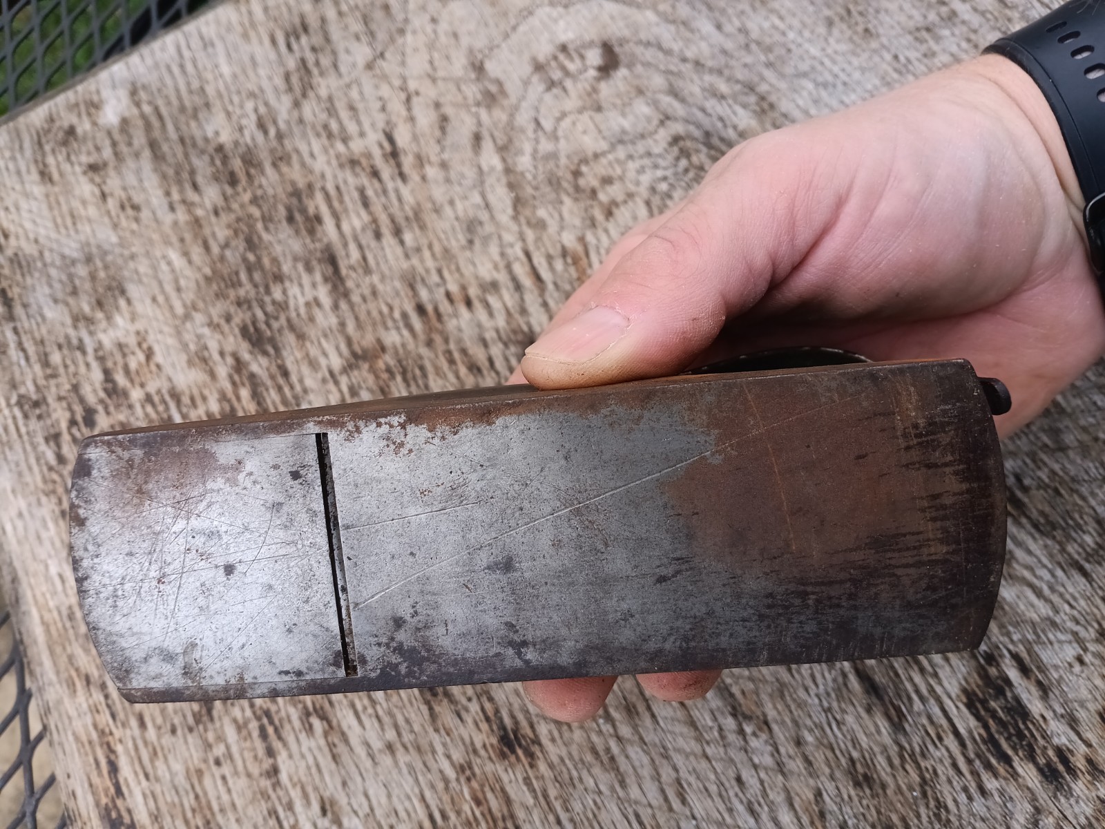 Vintage Stanley Knuckle Block Plane