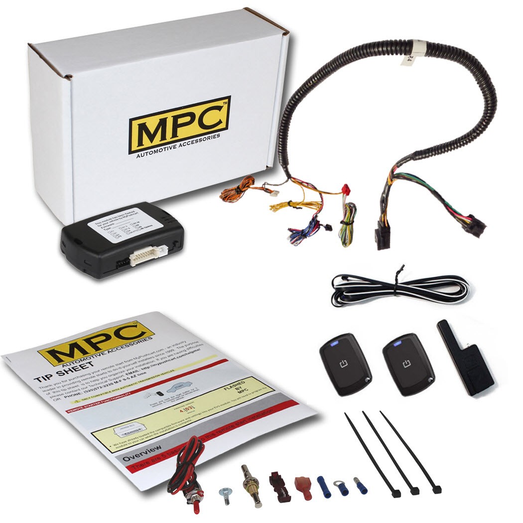 1-Button Remote Start For 2008-2010 Chrysler 300 - Key-to-Start - Plug-n-Play
