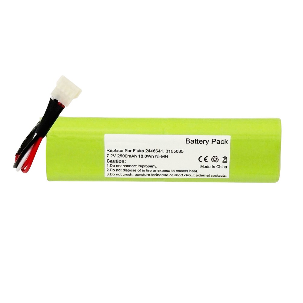 2446641 3105035 3524222 Ti20-RBP Battery for Fluke Ti9 Ti10 Ti20 Ti25 TiR TiR1