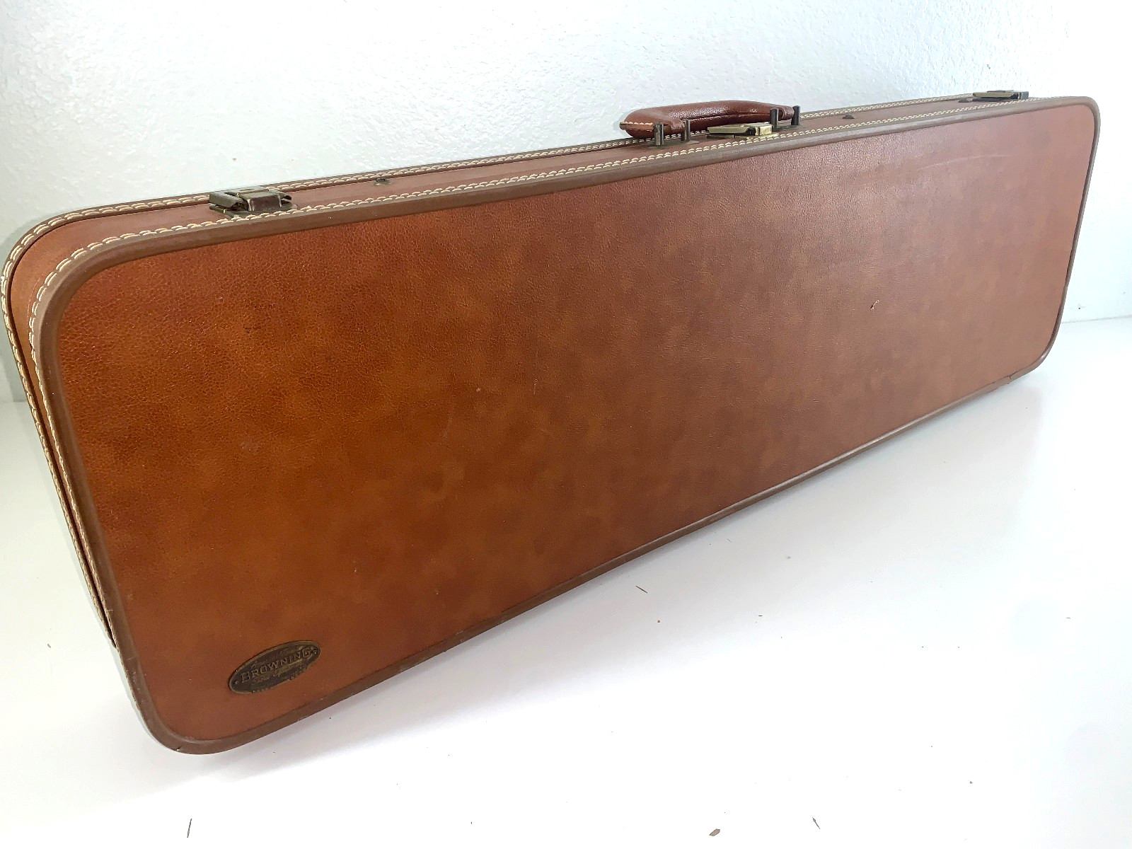 Vintage Browning Hardshell Gun Shotgun Rifle Takedown Case