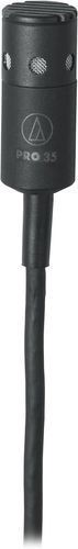 Audio-Technica PRO35 Condenser Clip Microphone XLR for Wind, String Instruments