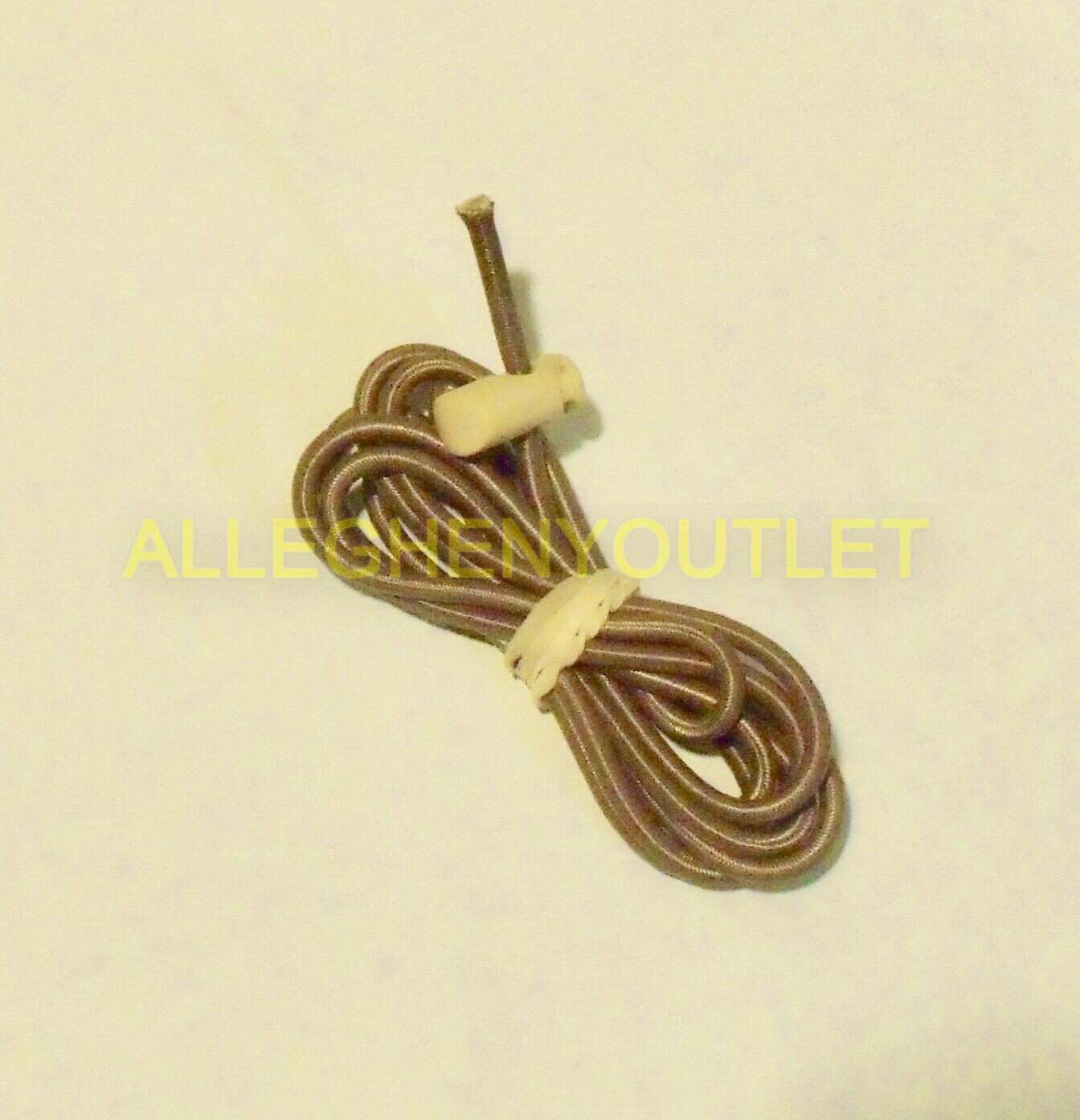 US Military USMC ARMY 3/16 Coyote Brown 6' Bungee Cord & Tan Barrel Lock NEW