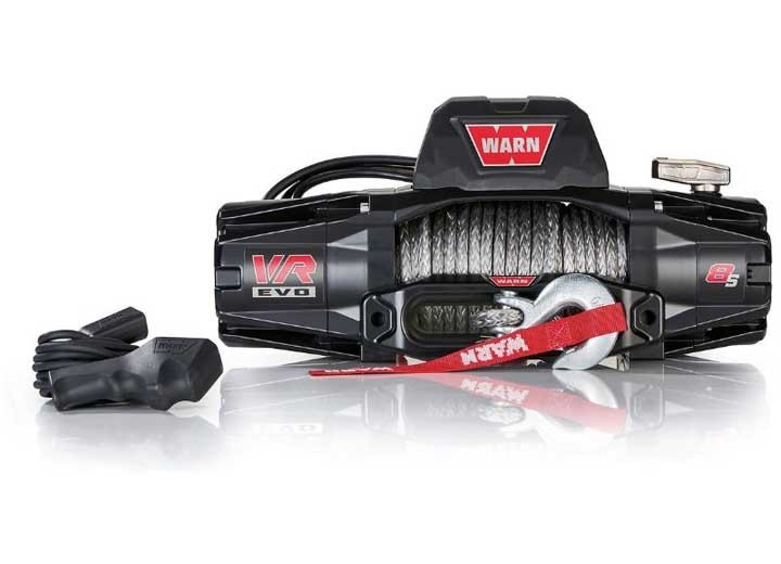 Warn VR Evo 8-S Winch, 8k winch with synthetic rope, 103251, FAST FREE SHIPPING!