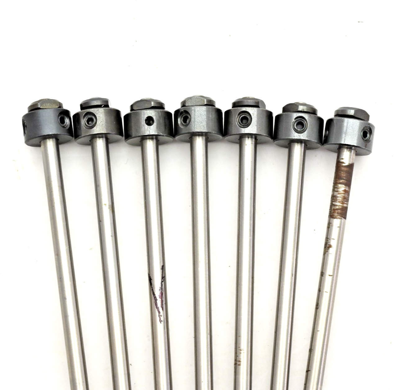 Mitutoyo 129-115 Depth Micrometer Set w/ Interchangeable Rods & Case