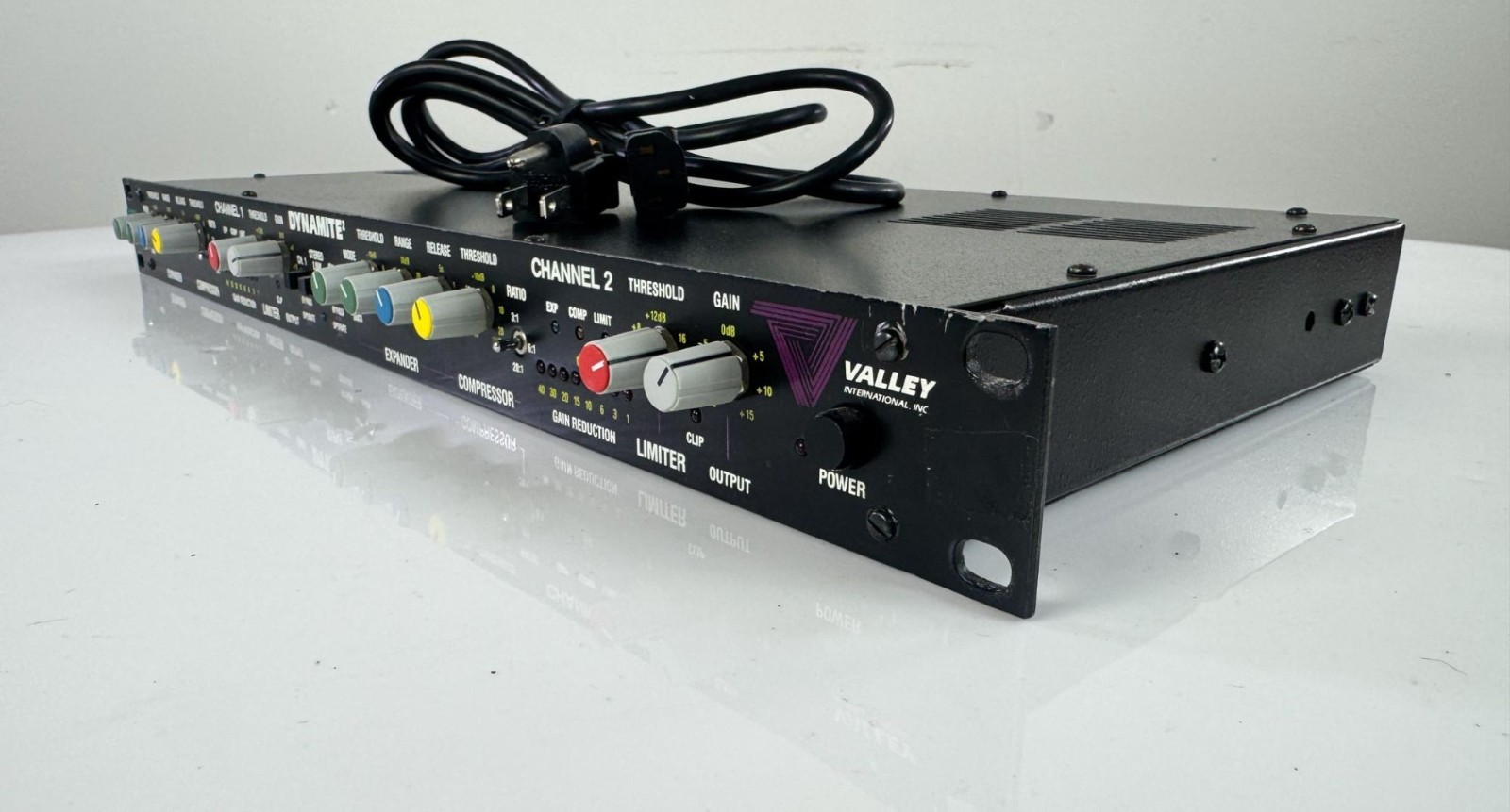 Valley Dynamite 2 Compressor Expander Limiter Vintage and Highly Rare