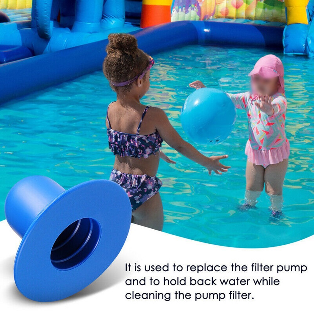 Wall-Plug Ground Swimming Pool Fitting Filter Pump Hole Plug-Stopper For Intex
