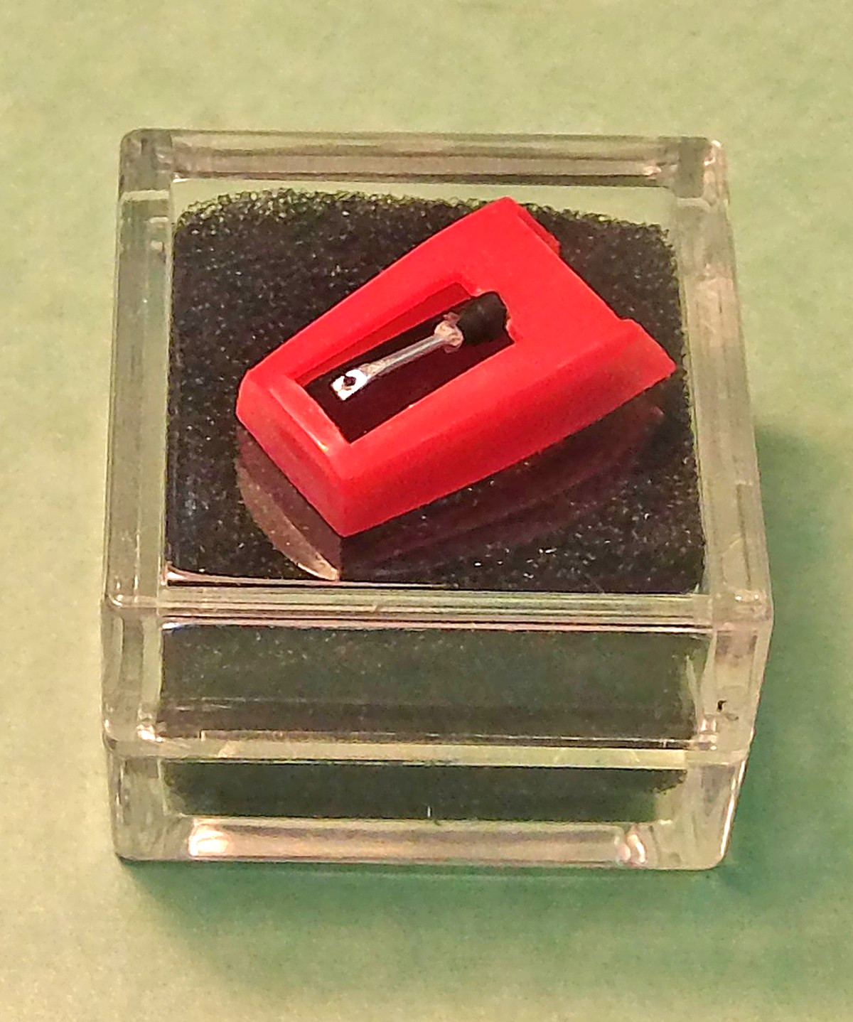 iMPROVED NEEDLE STYLUS for NOSTALGIA RECORD PLAYERS PFANSTIEHL 793-D7M