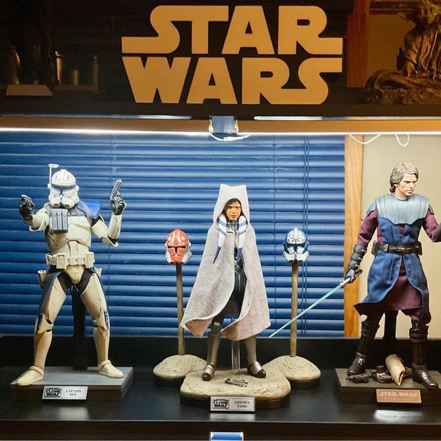 1/6 Scale Action Figure Display Stand Universal Stand Long Hexagon Customize