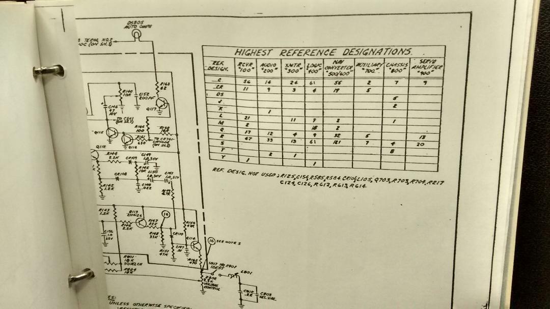 RT-553, RT-553A Technical Manual