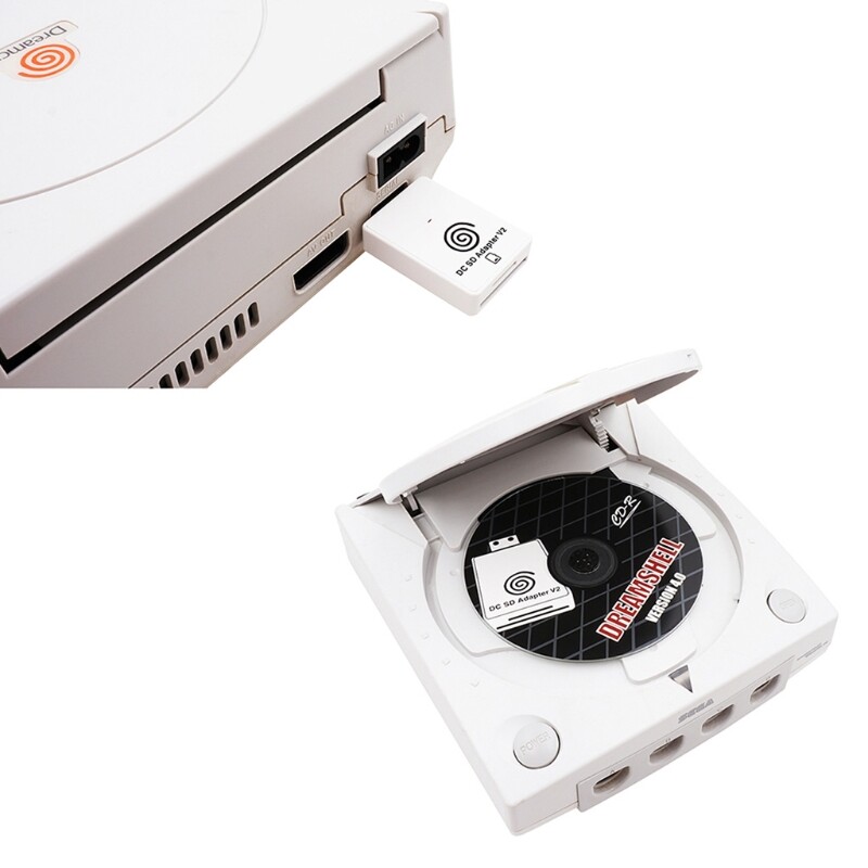 For for DC Card for DC Card Reader For Dreamshell V4.0