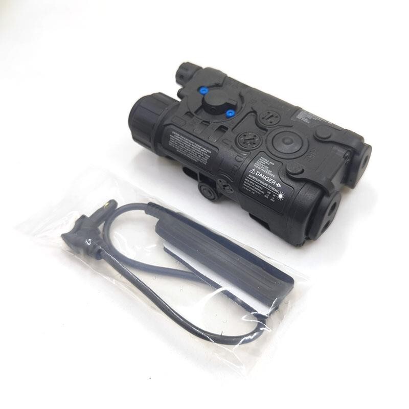 NGAL Box Laser Sight - IR Laser + Green Laser + White LED Flashlight With Switch