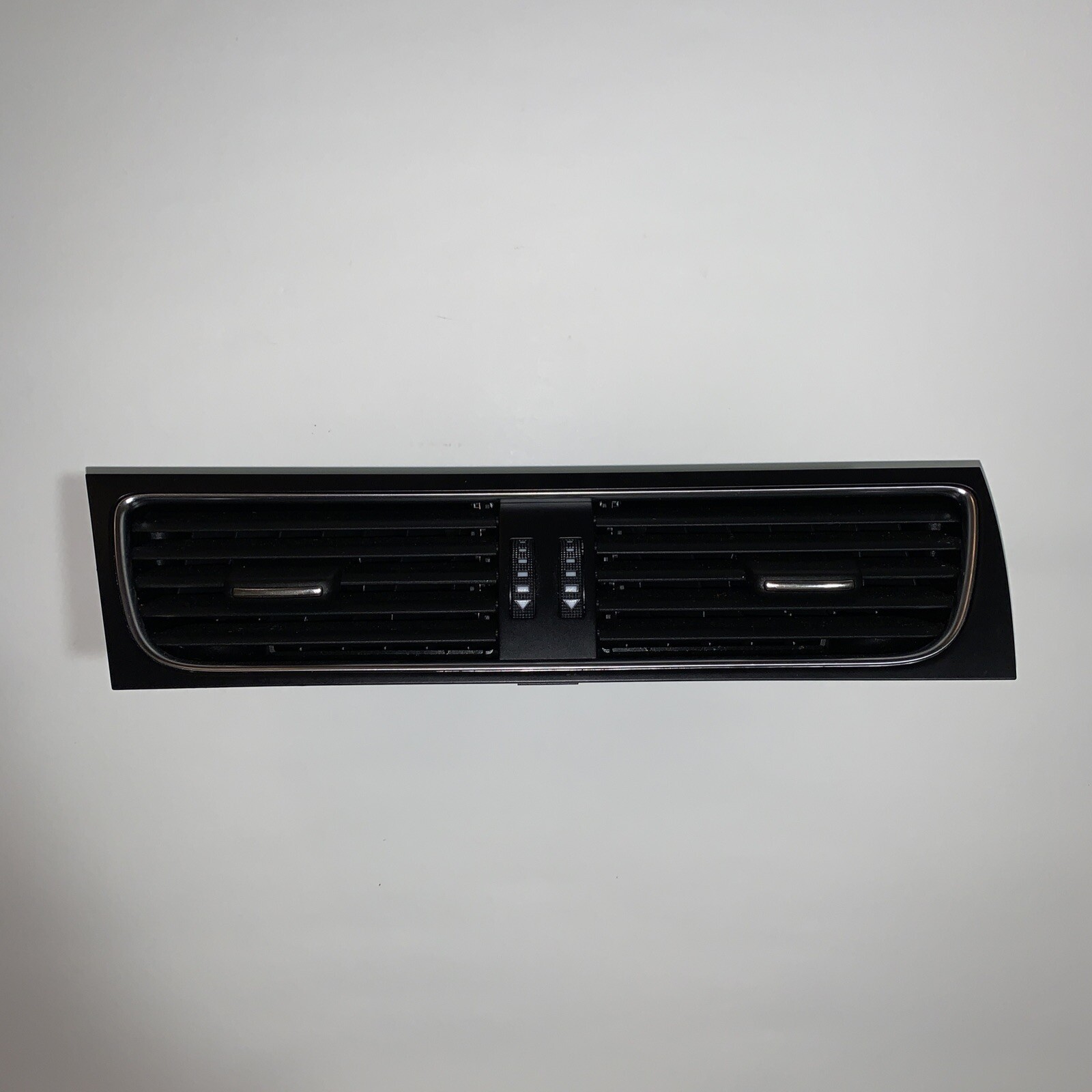 2009-2012 Audi A4 S4 A5 S5 Center Dash A/C Air Vent - 8T1820951C - Black OEM