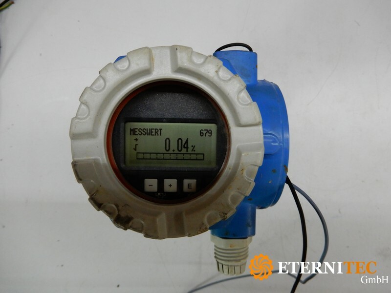 Endress + Hauser Deltabar S PMD75-18XH8/1M6