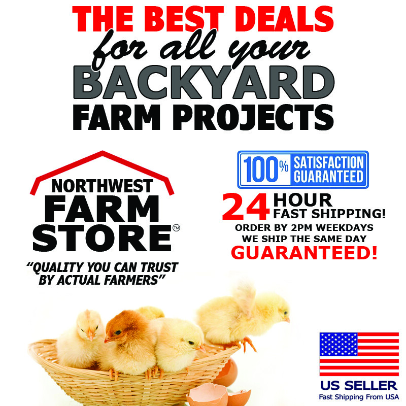 1/2" PVC Tee【50Pack】Automatic Poultry Waterer Drinker Cups Chicken Water Nipples