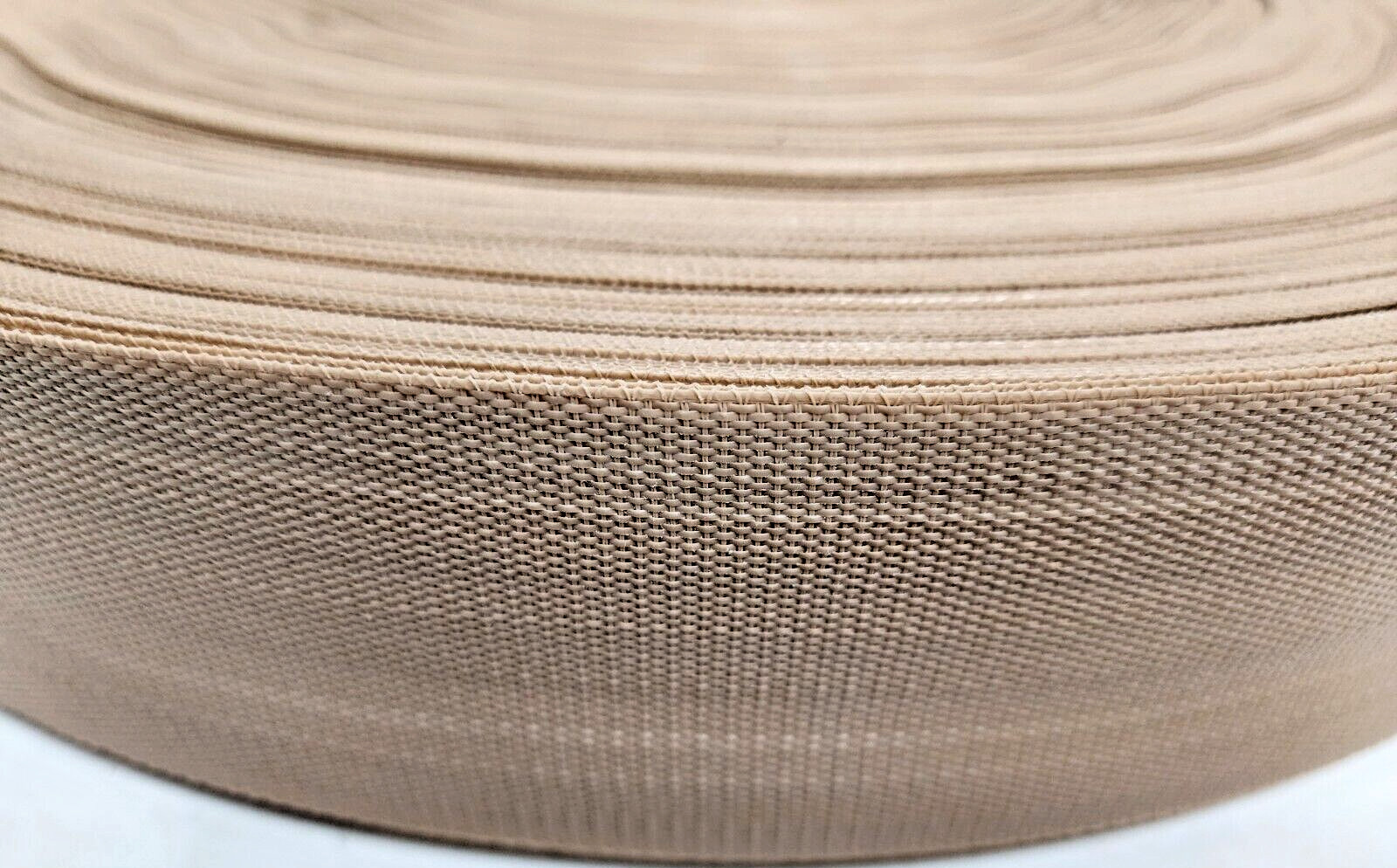 WALTRICH BEIGE/TAN LAWN CHAIR WEBBING 2-3/4" WIDTH