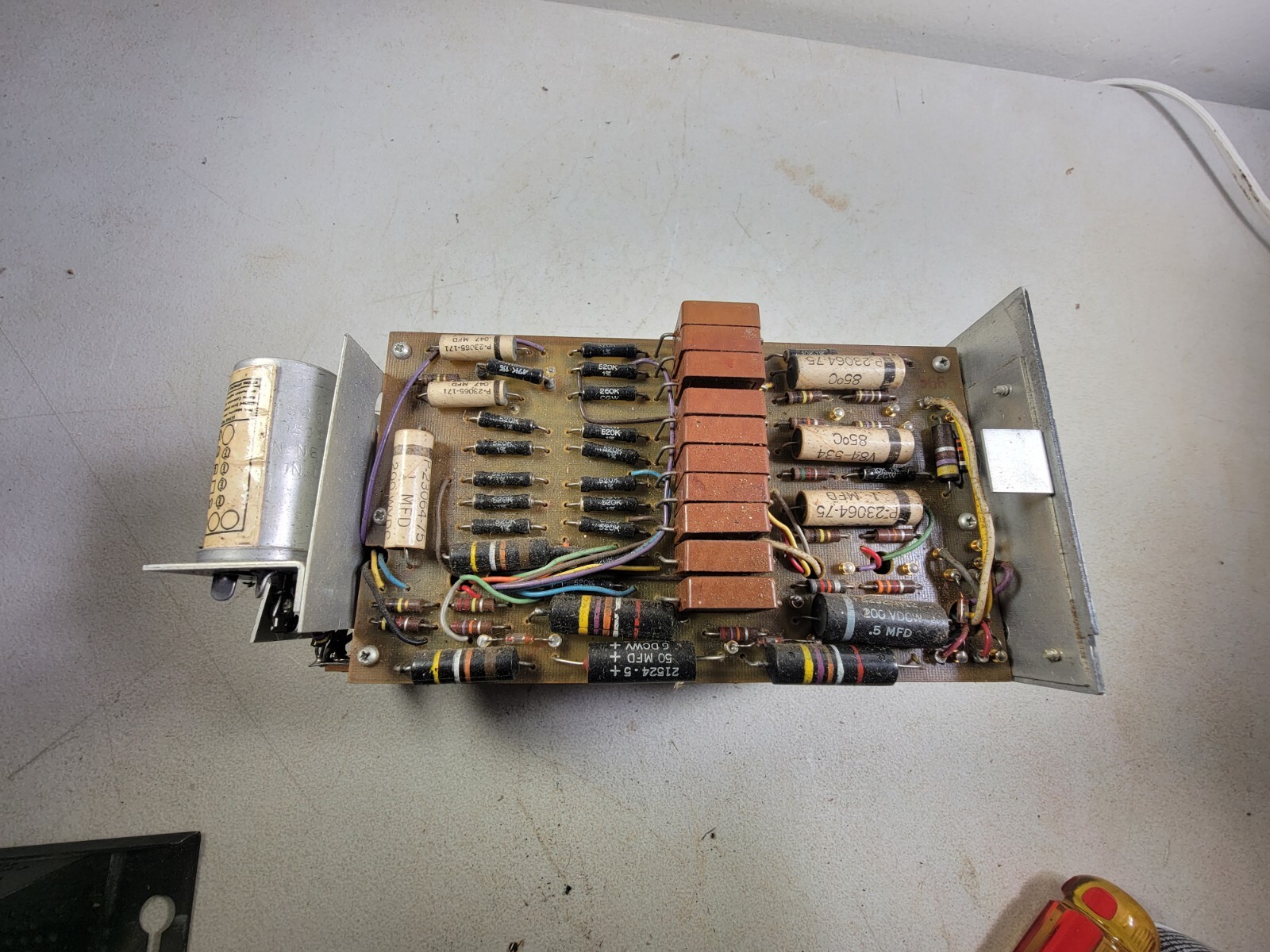 Vintage Narco VOA-3A VHF NAVIGATION CONVERTER untested