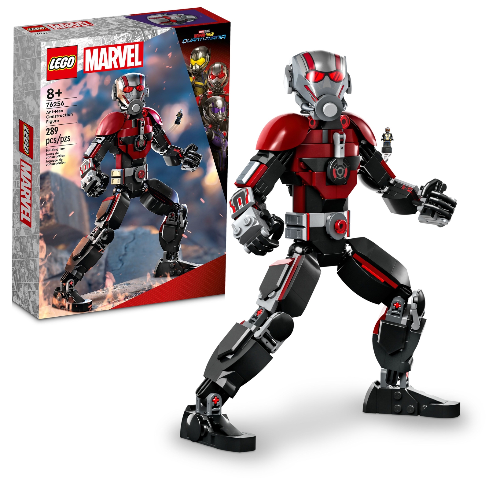 LEGO 76256 Ant-Man Construction Figure - Marvel Super Heroes