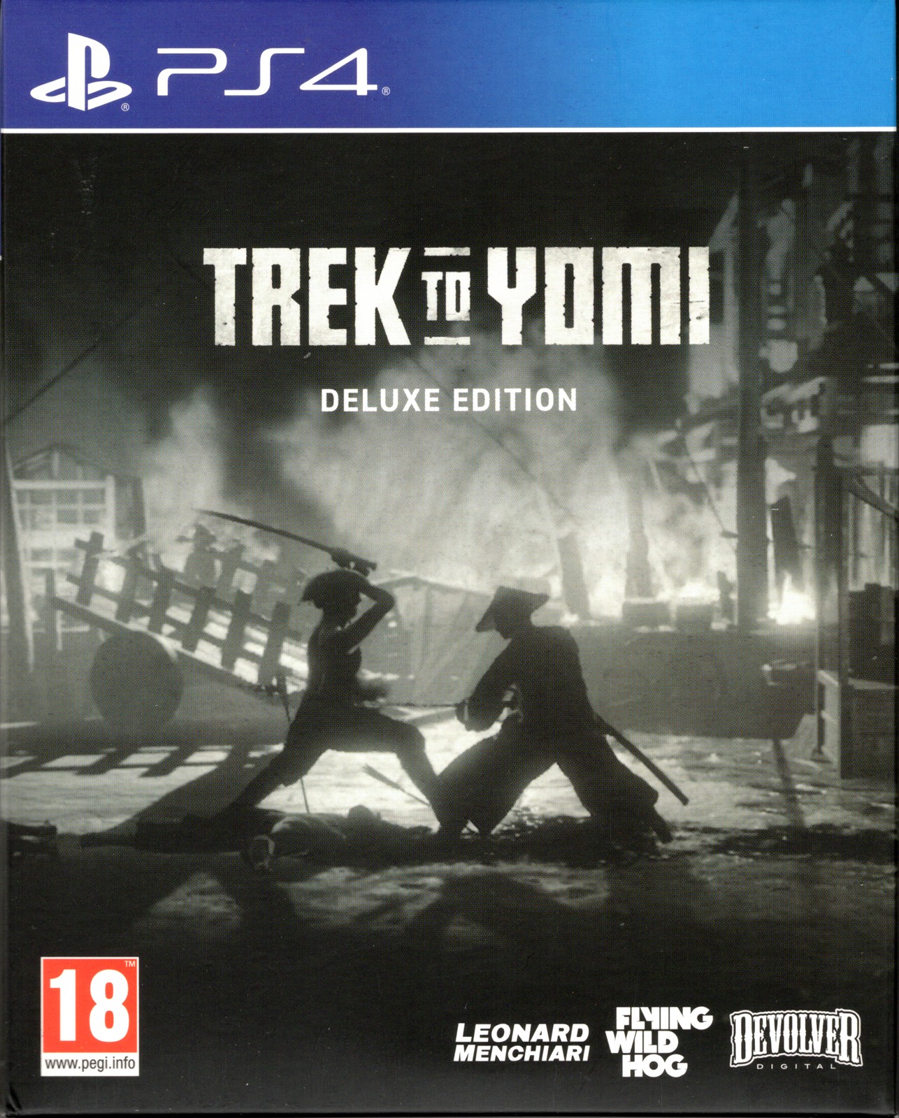 Trek to Yomi Deluxe Edition for PlayStation 4™