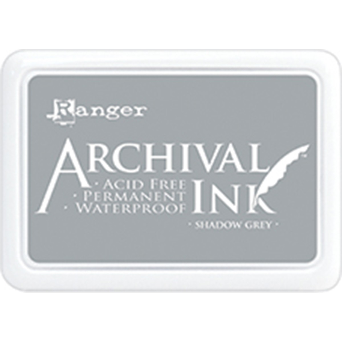 Archival Ink Pad #0 Shadow Grey