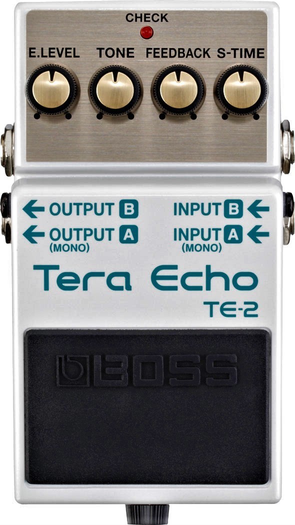 Boss TE-2 Tera Echo Pedal