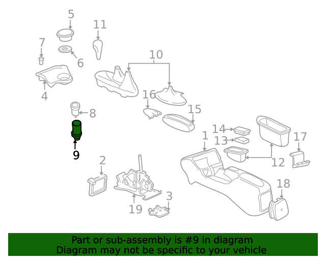 Genuine GM Multi-Purpose Clip 11516144