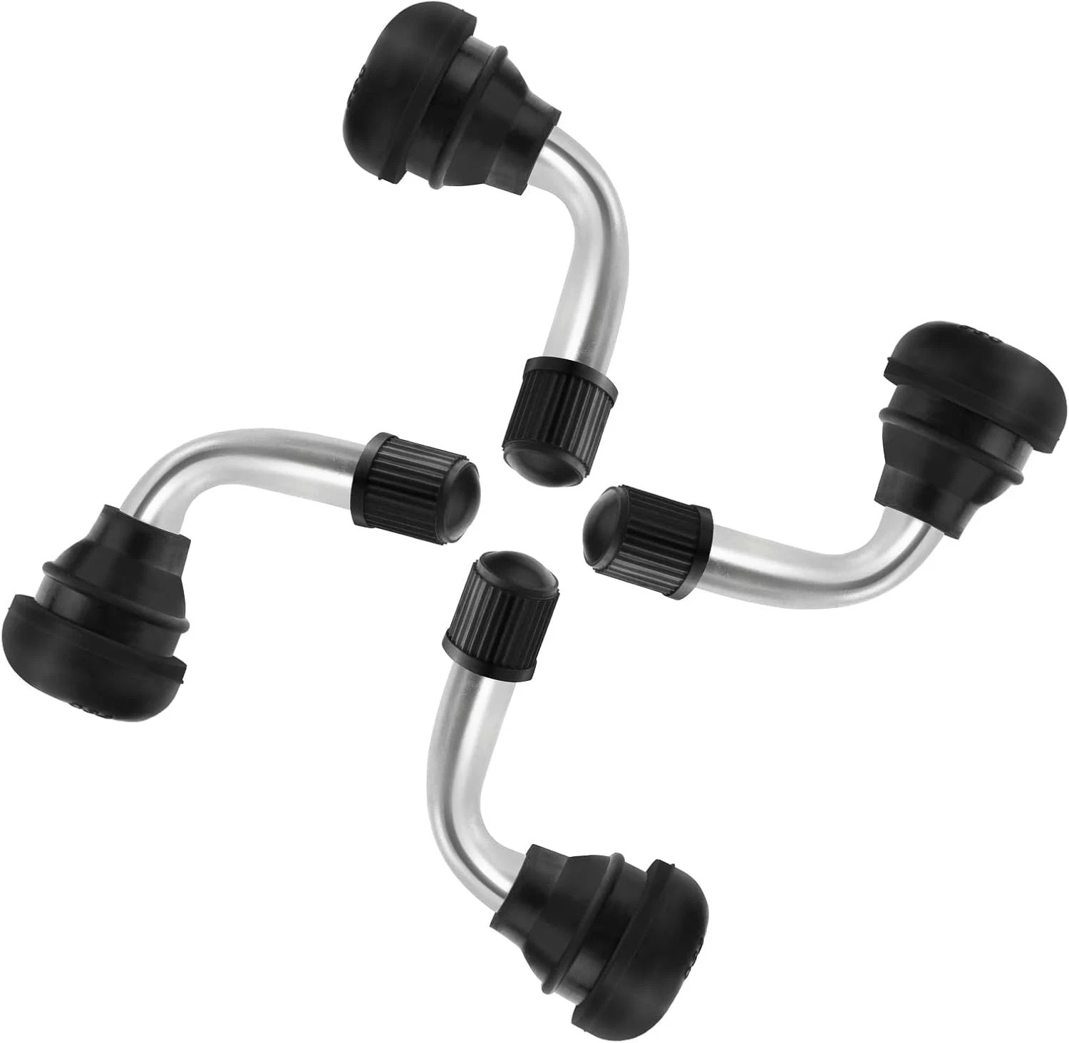 Tire Valve Stems PVR70(4 Pcs),90 Degree Motorcycle PVR70 90 degree 4 Pcs