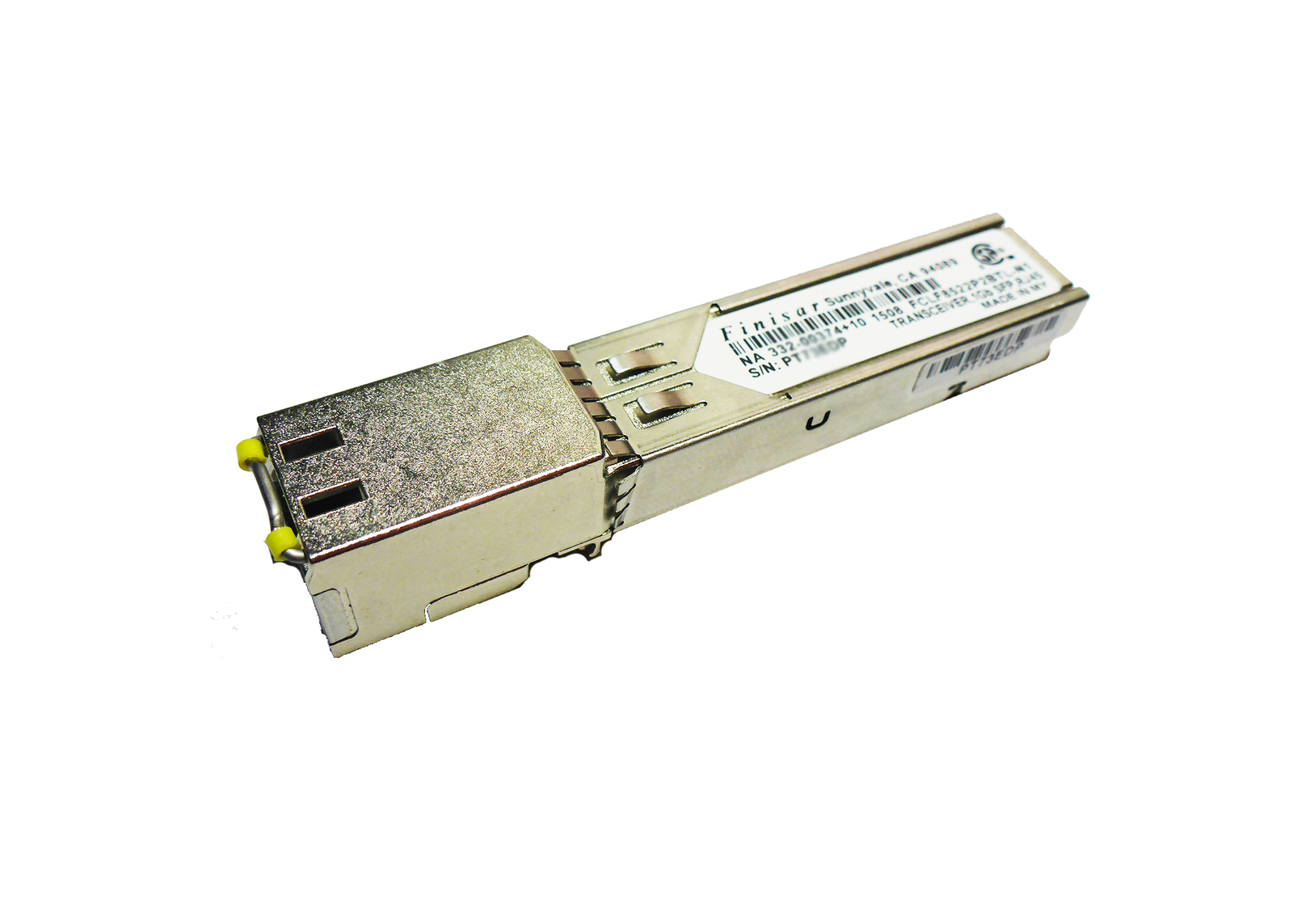 NetApp X6568-R6 332-00374 1000BASE-T SFP Copper 1GB RJ45 100m FCLF8522P2BTL-N1