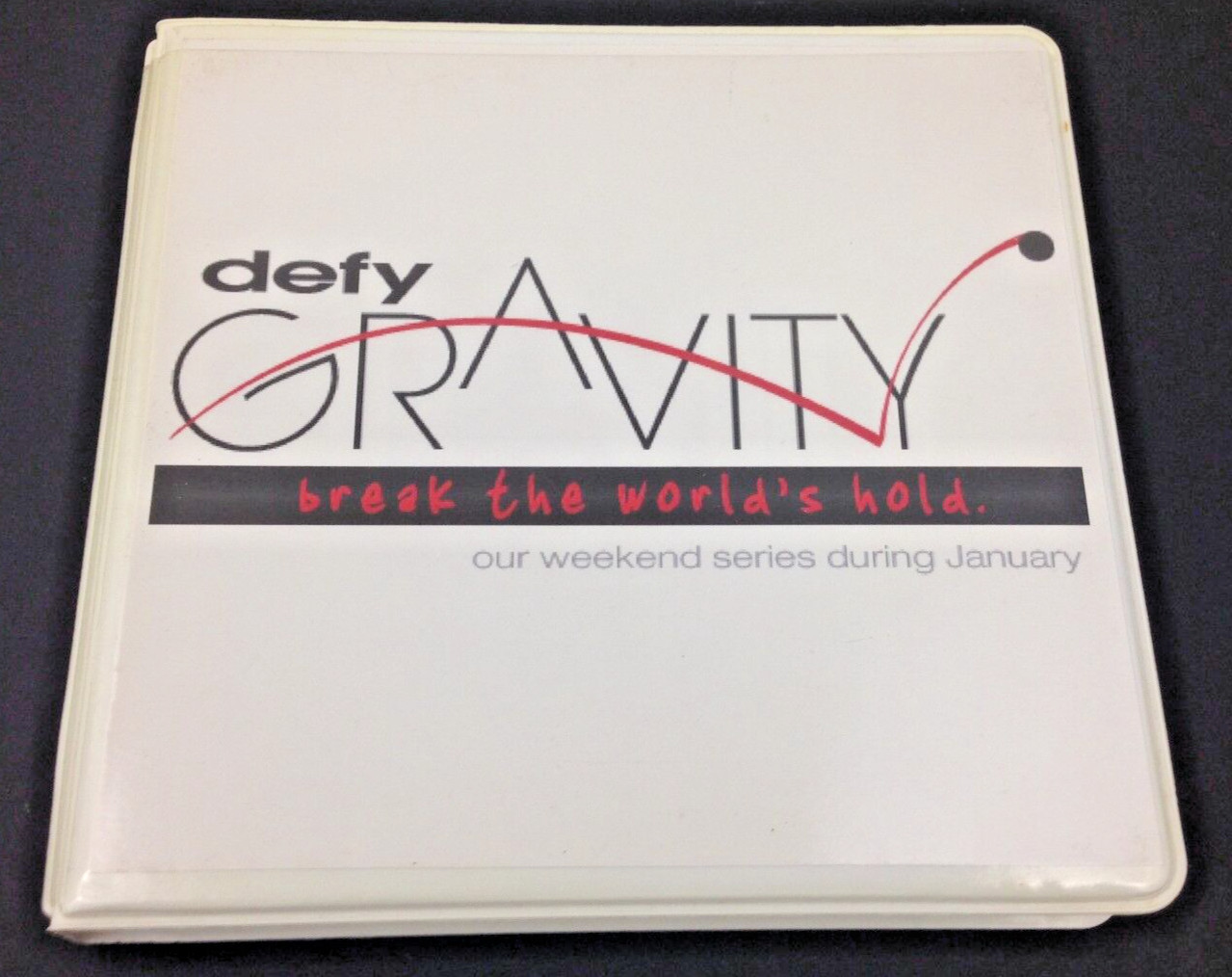 Mariners Church Irvine CA DEFY GRAVITY Weekend Series 2006 speakers AUDIO CD SET
