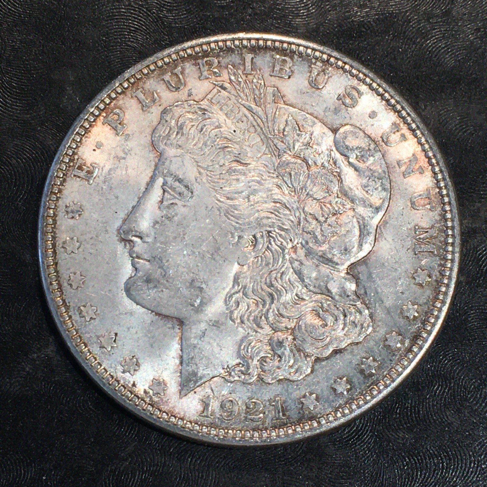 1921-D Morgan Dollar - High Quality Scans #N569