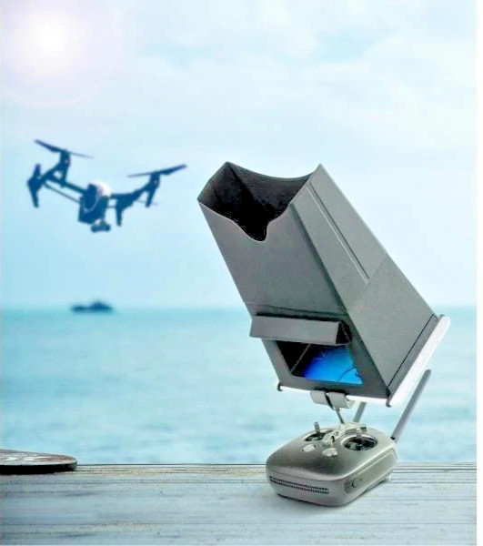 PGYTECH Dron  Operator Tablet Sun Hood Pro For Tablets (9.7 inch) P-GM-103