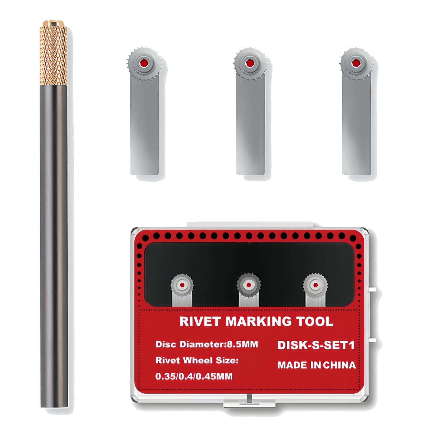 Model Rivet Maker Tool RM-S1 - Small Diameter RM-S1, as shown in the picture