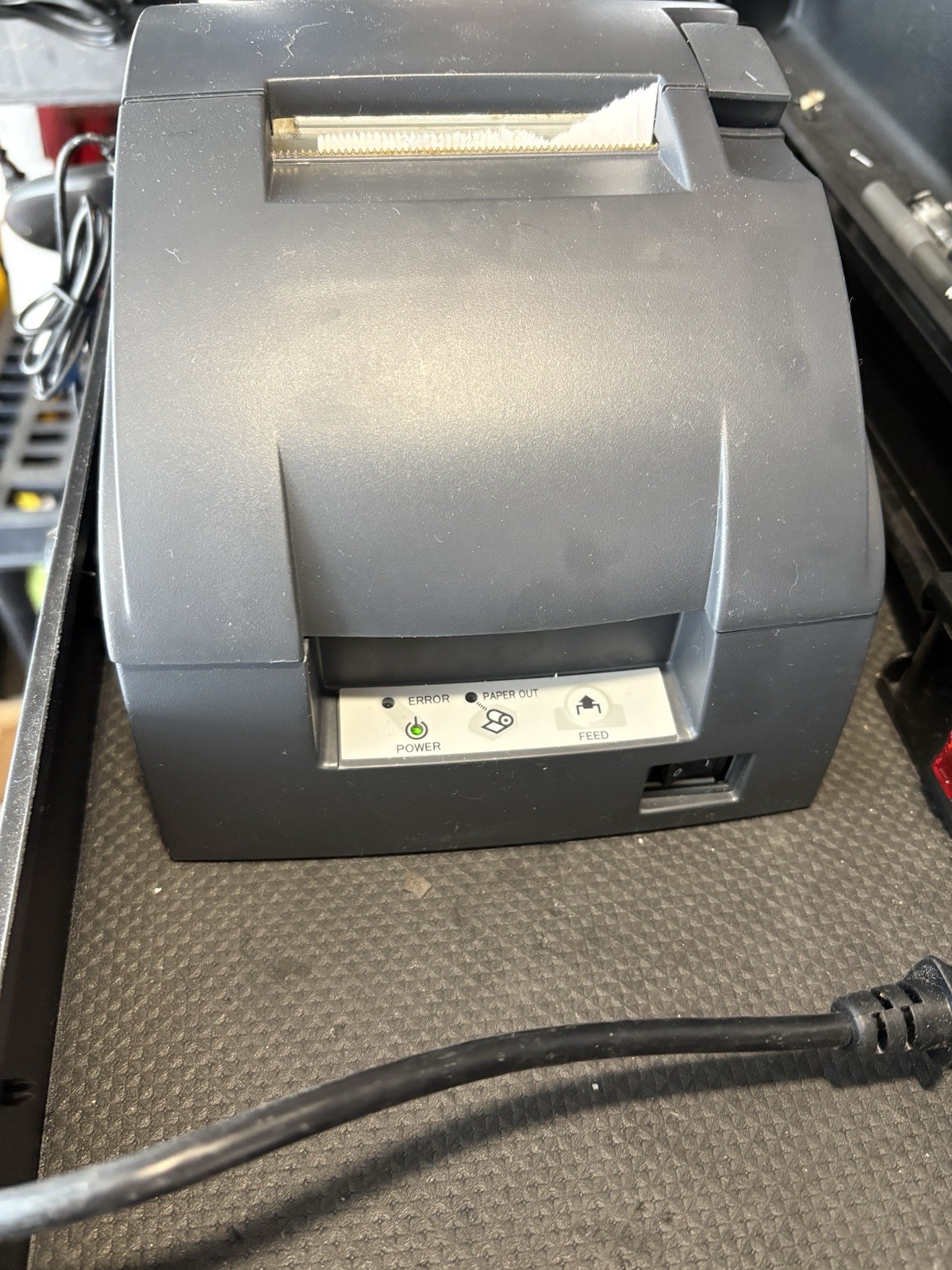 Epson TM-T88 Thermal Receipt Printer — AS-IS Parts — Error Light, Does Not Feed