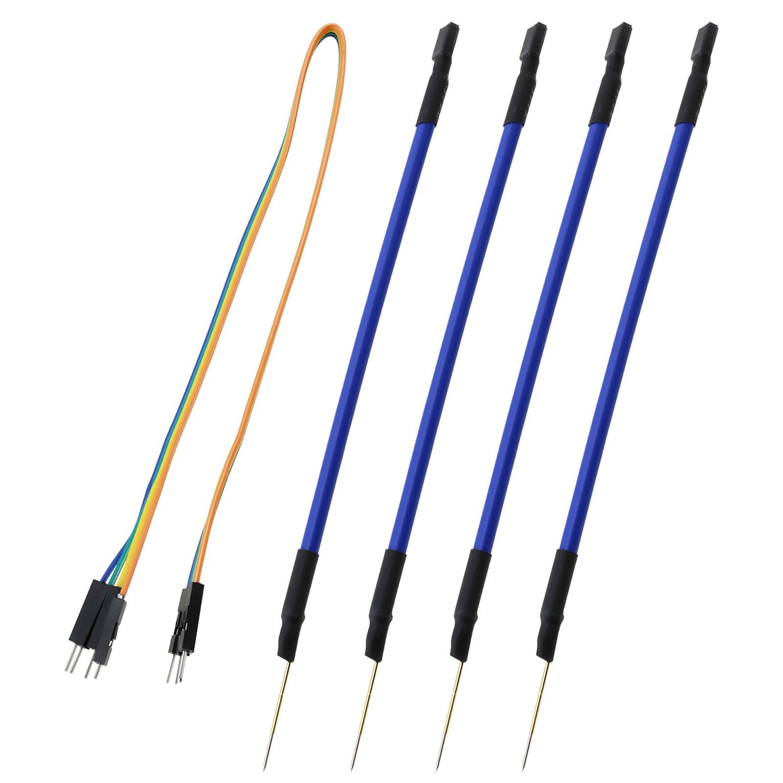 SING F LTD 4Pcs/Set Probe Pens ECU Program LED BDM Frame Pins with Connect...