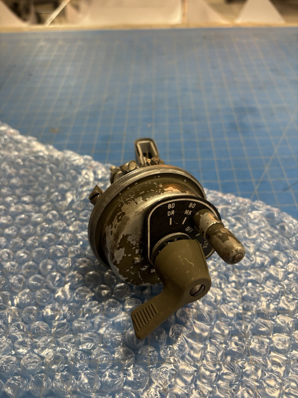 NOS Rotary Switch With Circuit Breaker MB/GPW