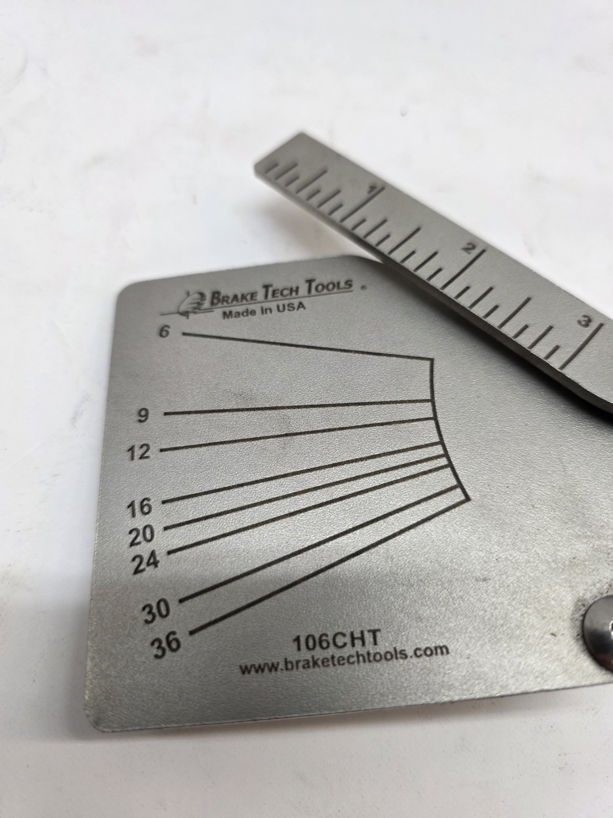 Brake Tech Tools Made In USA 106CHT Chamber Tech Tool CVSA