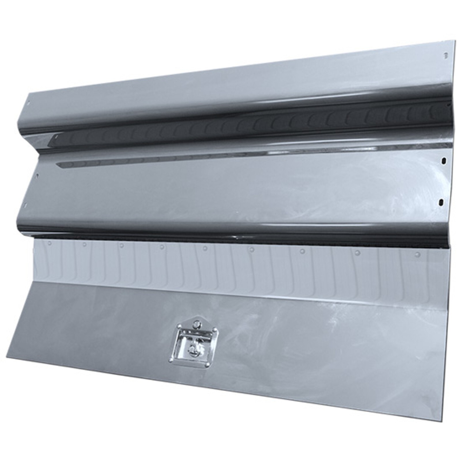 CSM SS 45 Inch Tool Box Cover For Kenworth W900B, W900L, T800 2004-Older