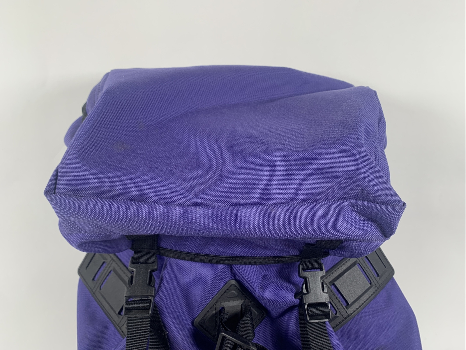 Outbound Hiking Backpack Large Bag Purple Black Straps Back Support