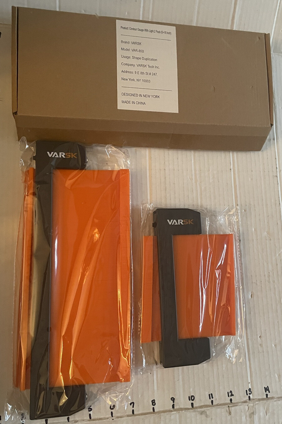 Contour Gauge 2-pack