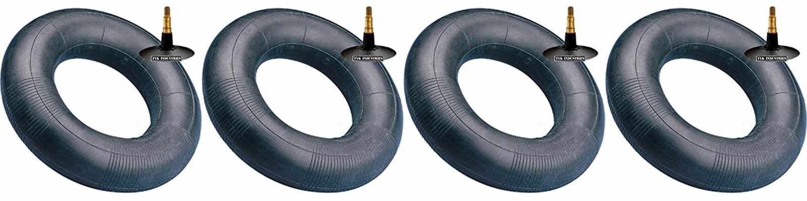 (SET OF 4)  7-14.5 8-14.5 9-14.5 7X14.5 8145 Trailer Tire Inner Tubes Heavy Duty